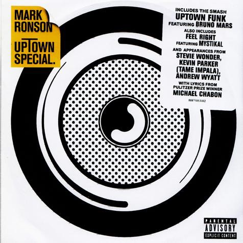 Cd Music Mark Ronson Uptown Special