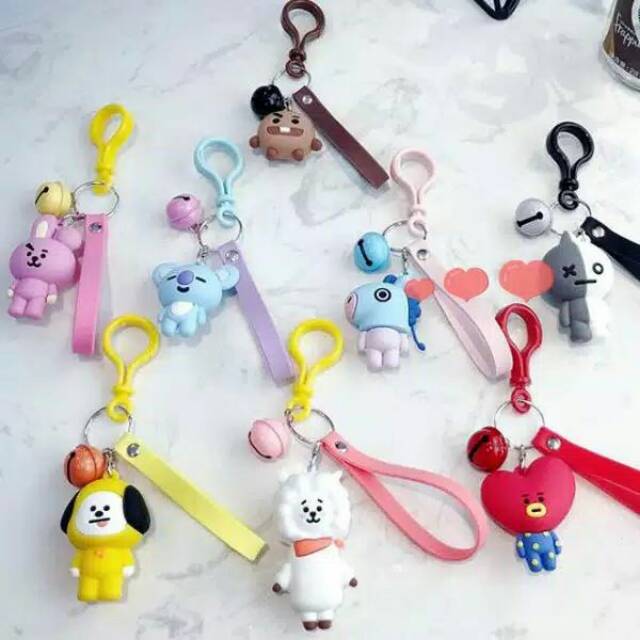 Key chain bt21