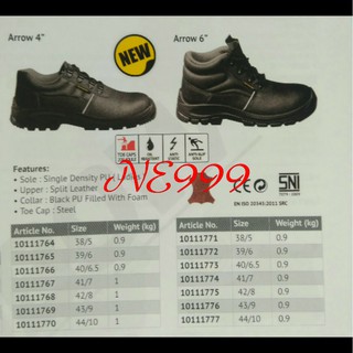 Dijual Sepatu  Safety  Krisbow  Arrow 4 Inchi Diskon Shopee  