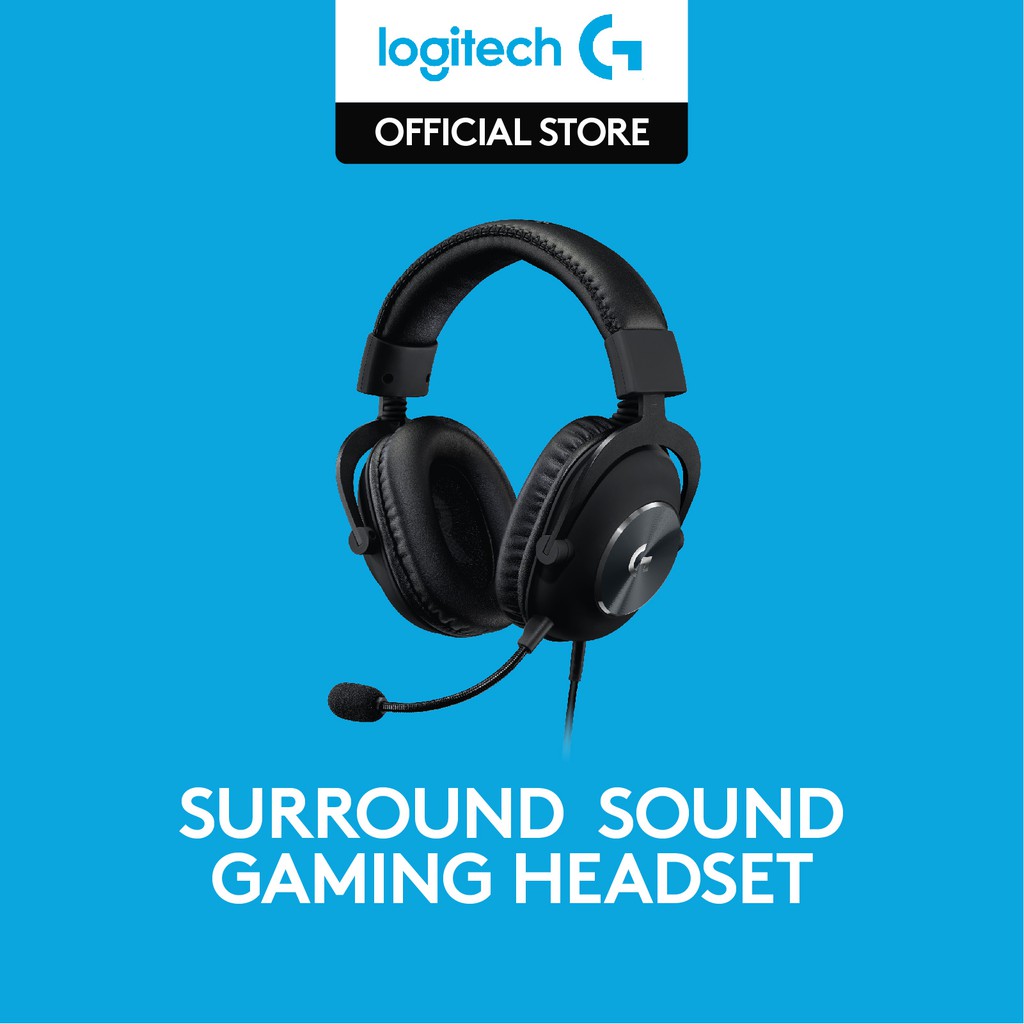 Logitech Pro Gaming Headset | Shopee Indonesia