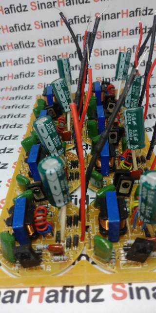 mesin lampu/pcb lampu 3u 18w