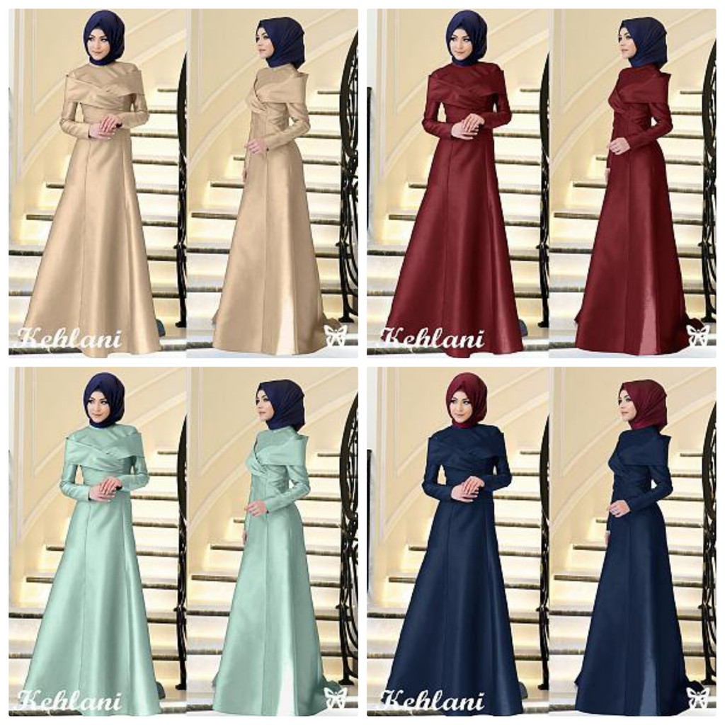 rrc MX KEHLANI /pakaian muslim cewek dress