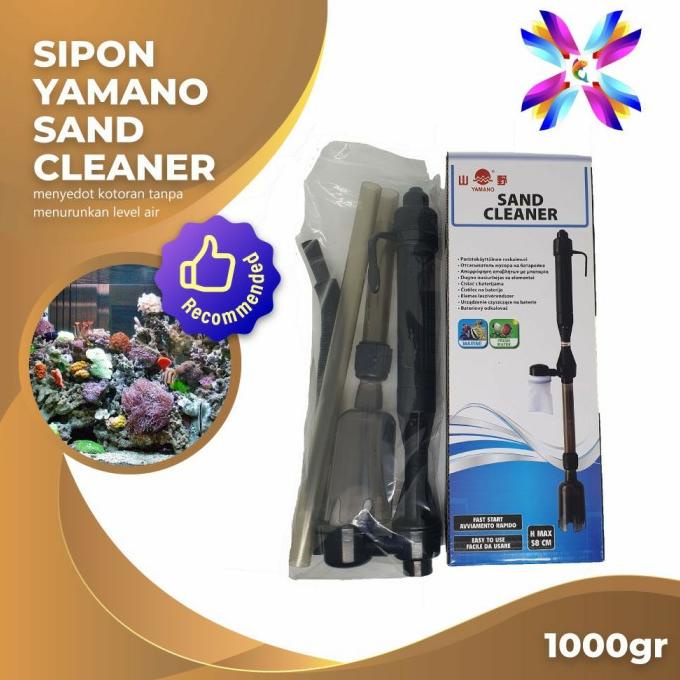Sipon Yamano Sand Cleaner pembersih pasir aquascape siphon sifon