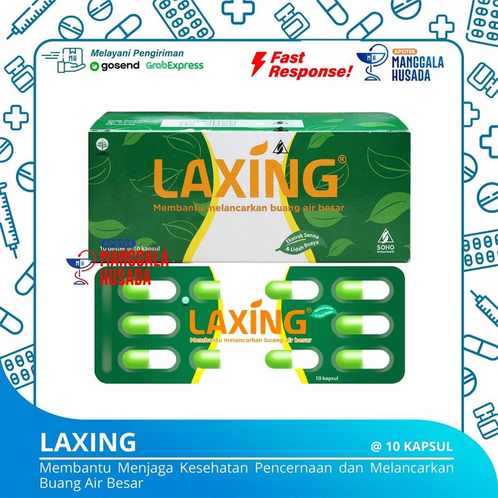 Jual LAXING PERSTRIP @ 10 TABLET | Shopee Indonesia