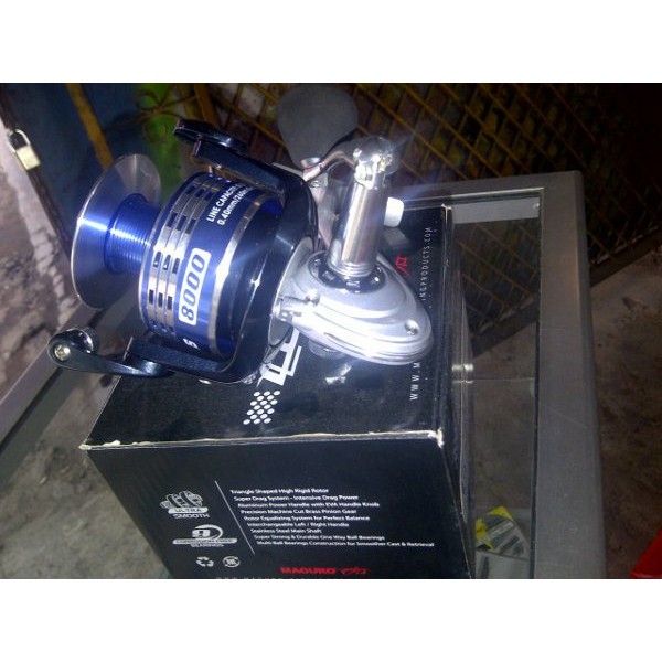 reel pancing maguro locus 8000