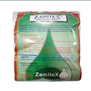 ZAMITEX Additive Cat, Anti Bocor, Anti Rembes, Coating, Lem Serbaguna