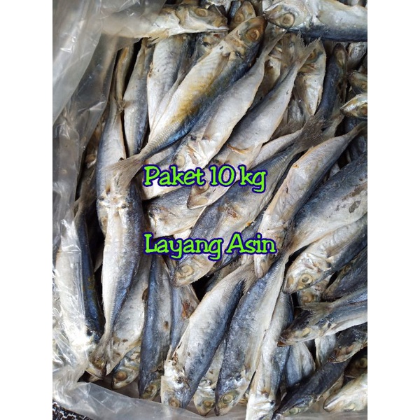 

layang asin paket 10kg