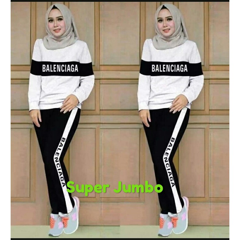 CTN Baju setelan training BALEN super jumbo best seller