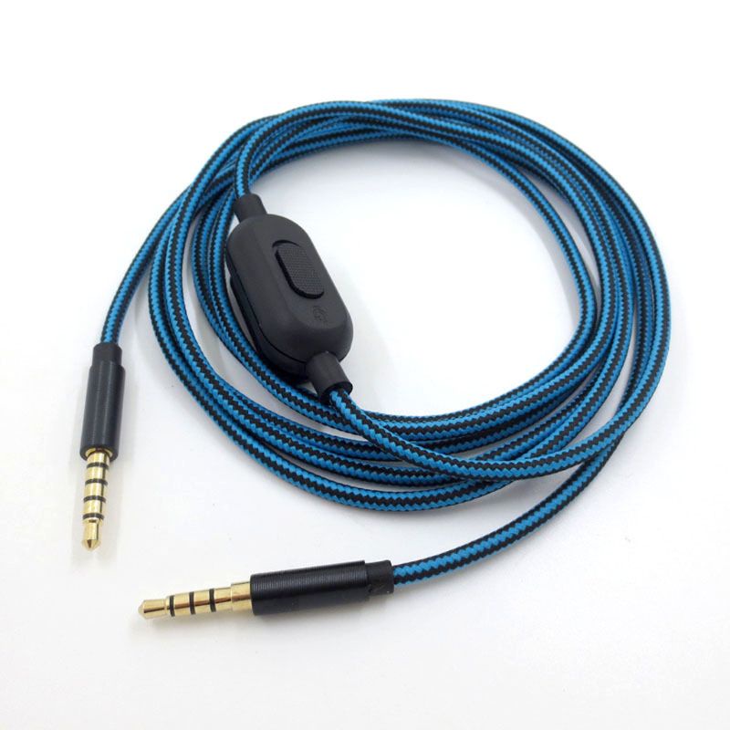 Cre Kabel Audio Headphone Portable Untuk Logitech Astro A10 A40 A30