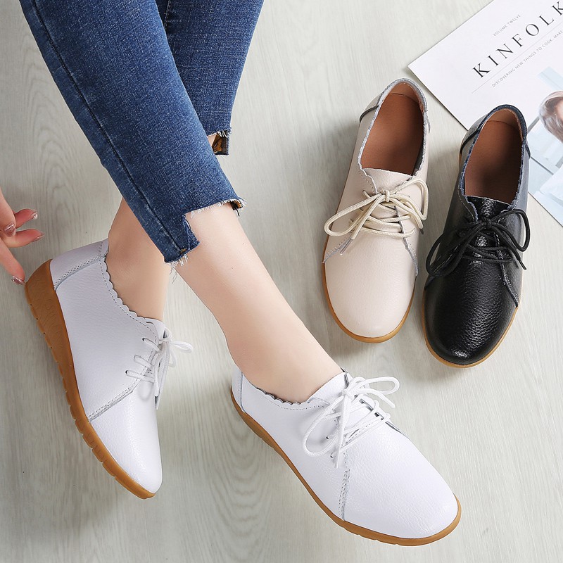 FOKU Sepatu Flat Shoes Nyaman Untuk Wanita Flatshoes