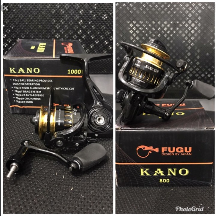 Reel Fugu Kano 800