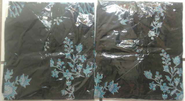 Bisa Cod Afb Couple Gamis Batik Termurah Hrb026 (bisa Beli Gamis Saja)