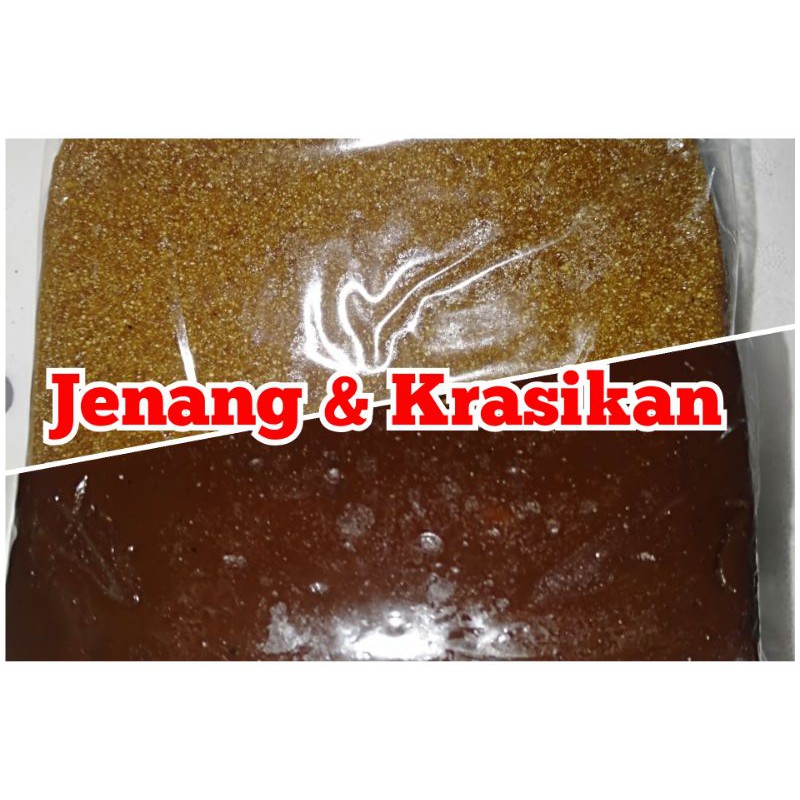 

Jenang dan Krasikan Kemasan Ekonomis 500 gram