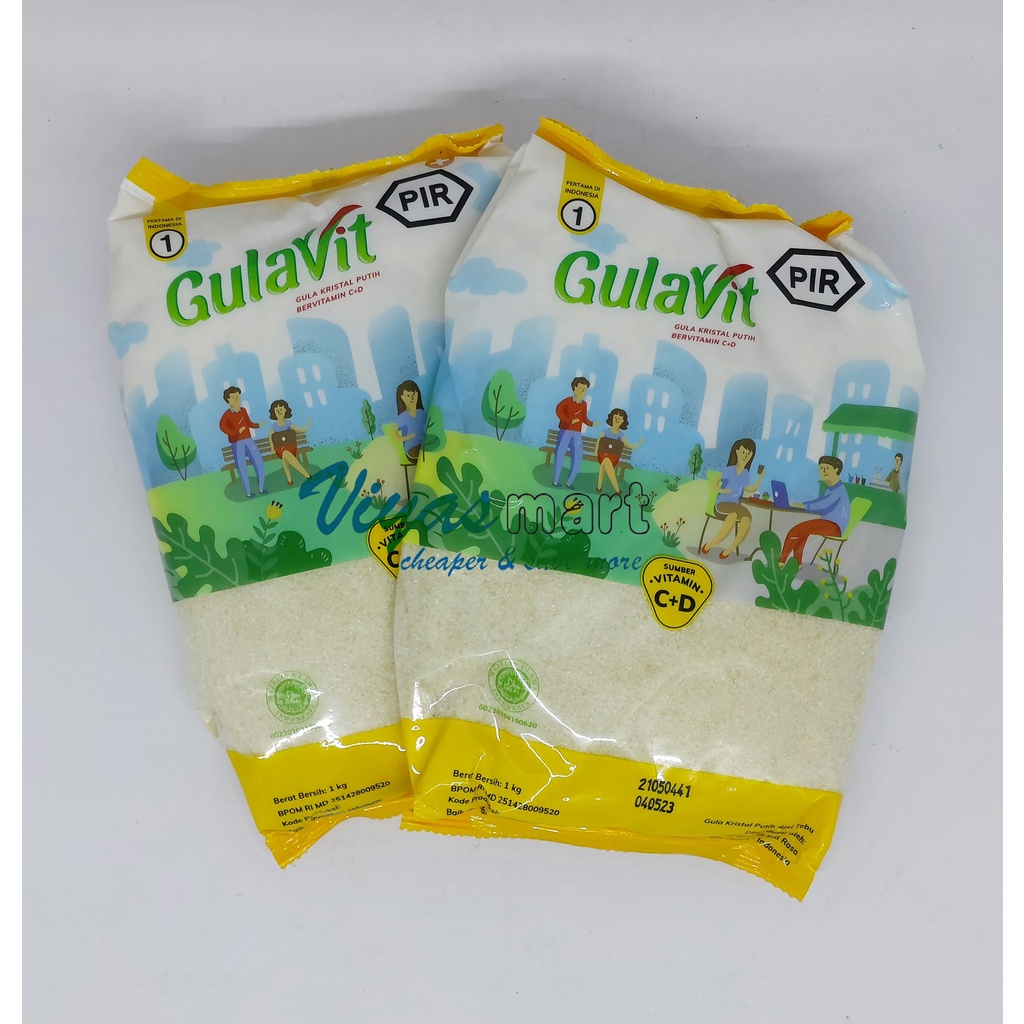 

Gula vit / Gulavit gula pasir 1kg