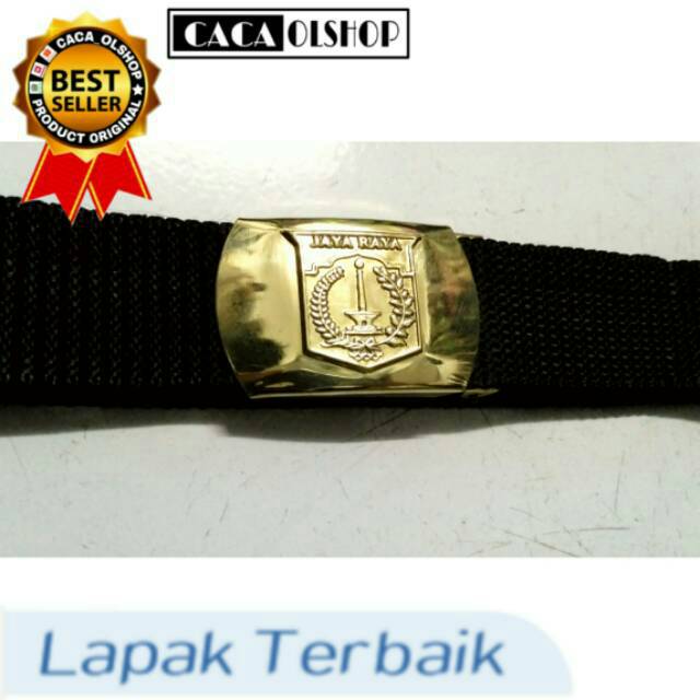 Sabuk/Ikat Pinggang PNS DKI Jayaraya