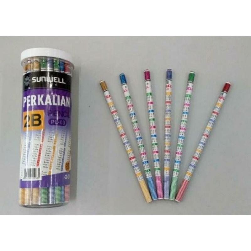 

Pensil MURAH 2B Sunwell PL-03