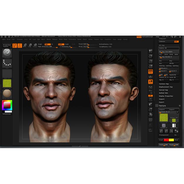 [FULL VERSION] Pixologic ZBrush 2020 Editing Editor - GARANSI AKTIVASI