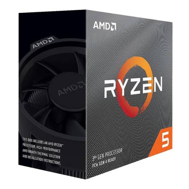 Processor AMD AM4 Ryzen 5 3600X Box Wraith Cooler