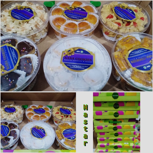 

Paket kue lebaran