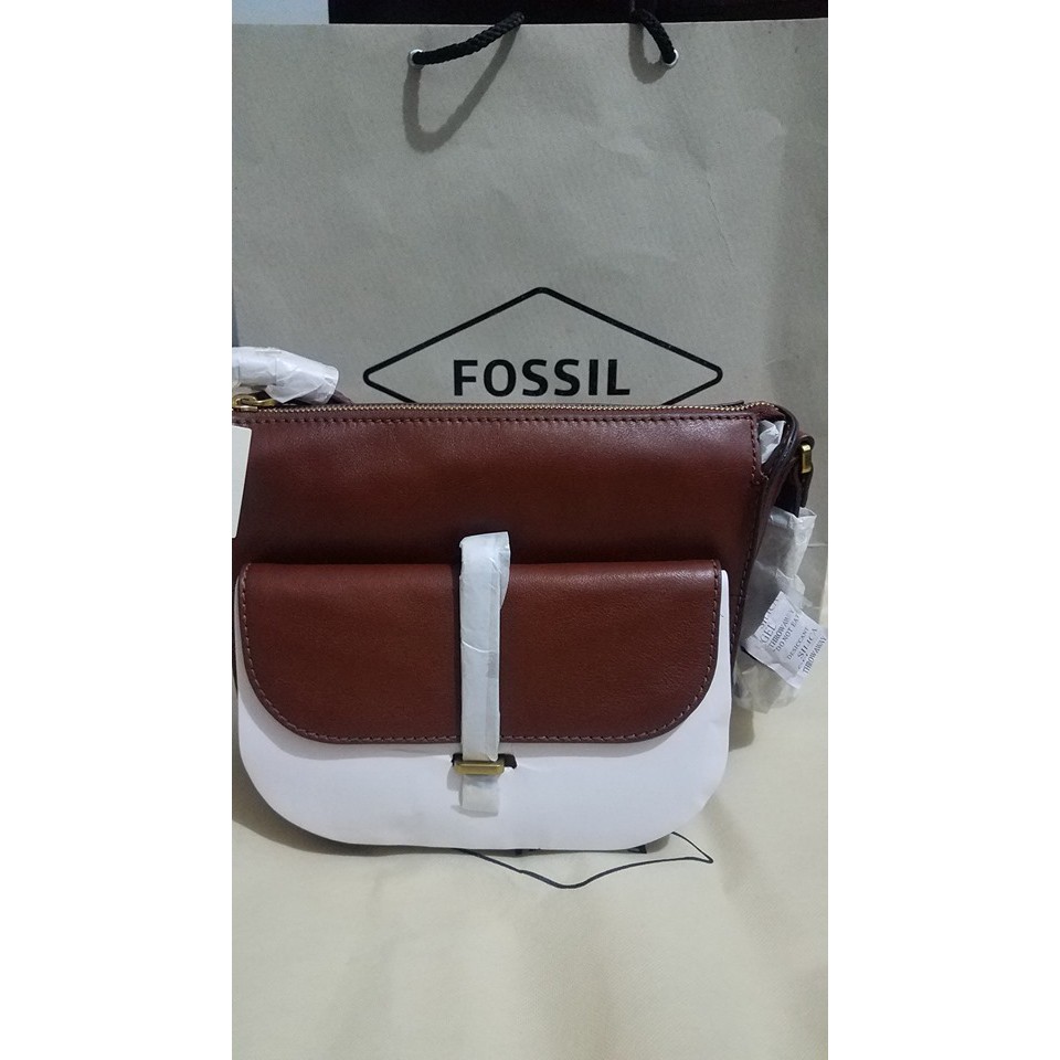 Tas Fossil Ryder Crossbody Brown