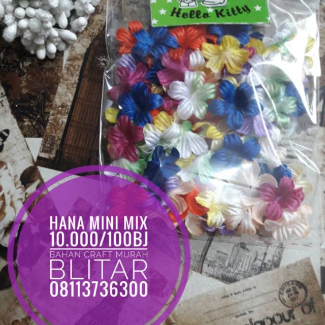 Hana mini mix