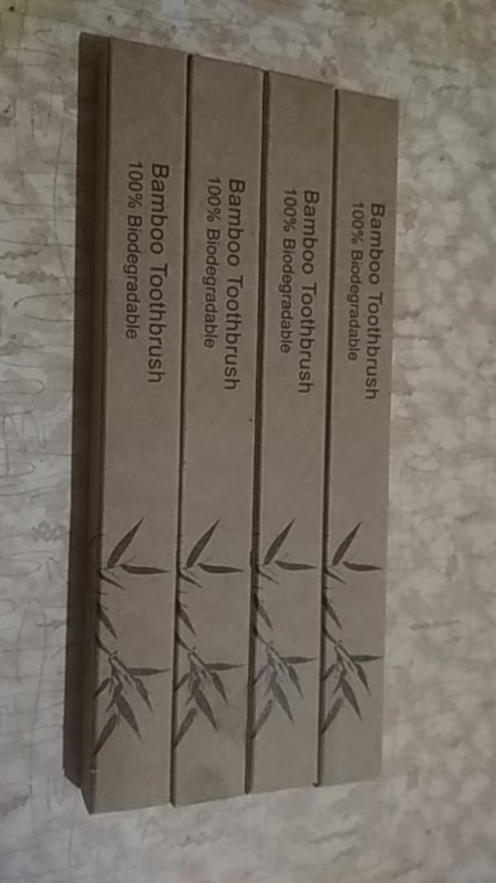 Bamboo Toothbrush / Sikat Gigi Kayu / Wooden Toothbrush