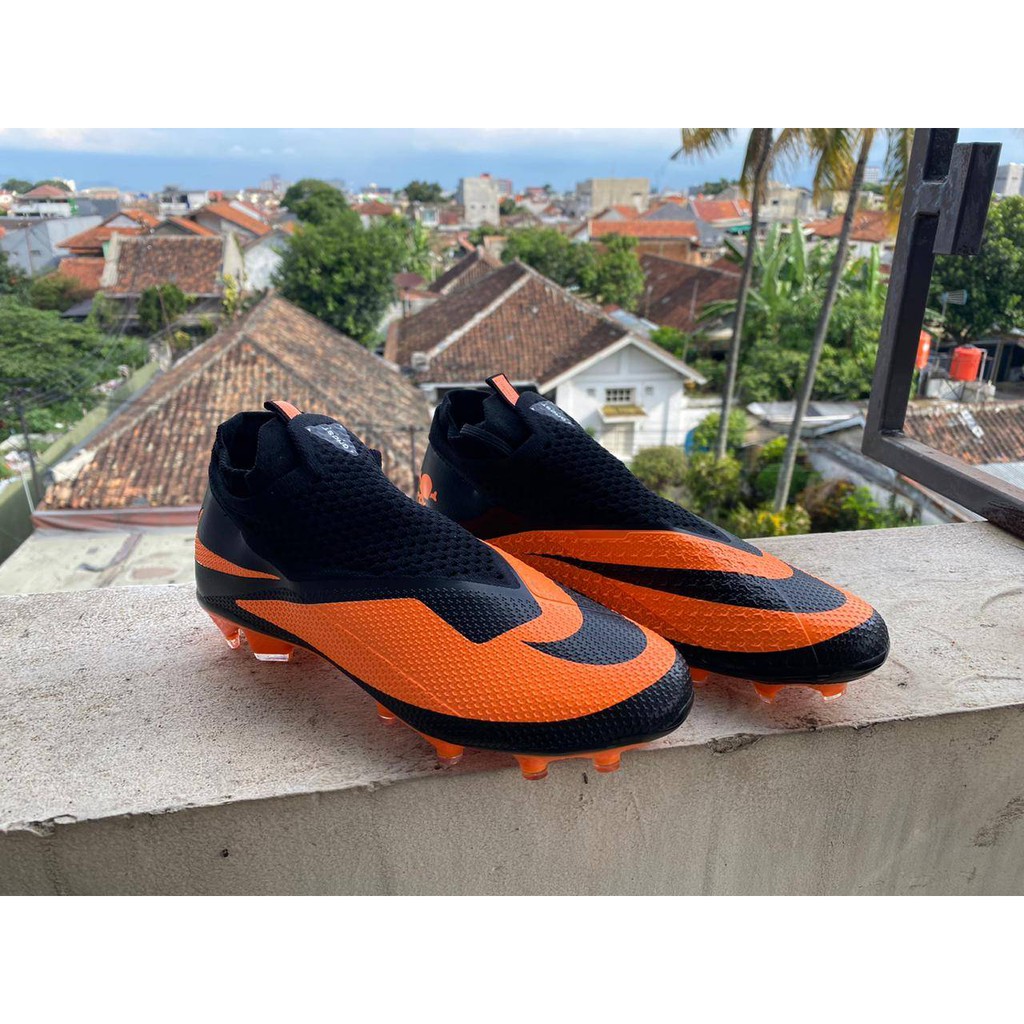 nike phantom vsn orange
