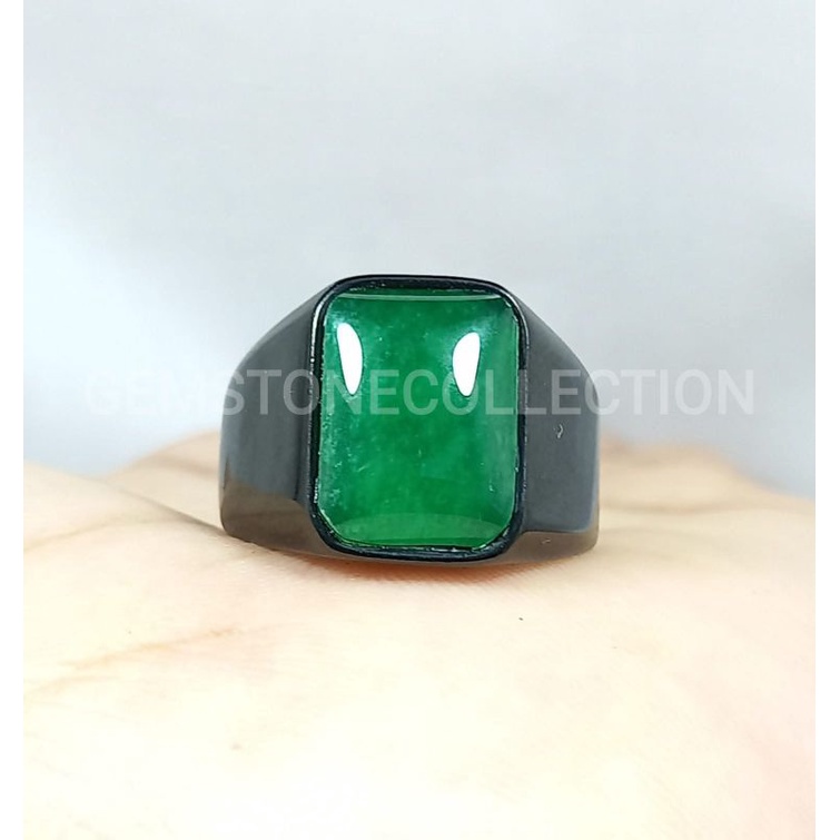 ASLI NATURAL BATU GIOK BURMA