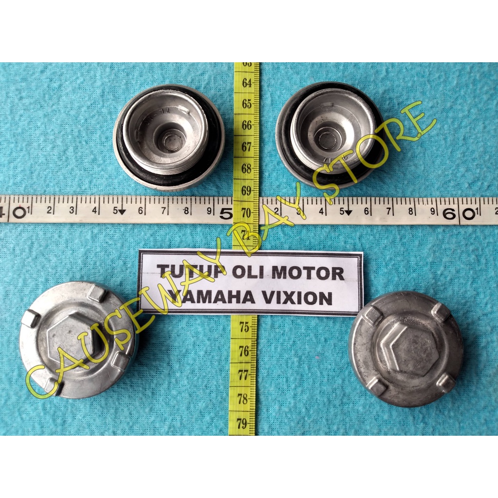TUTUP OLIE MOTOR YAMAHA VIXION