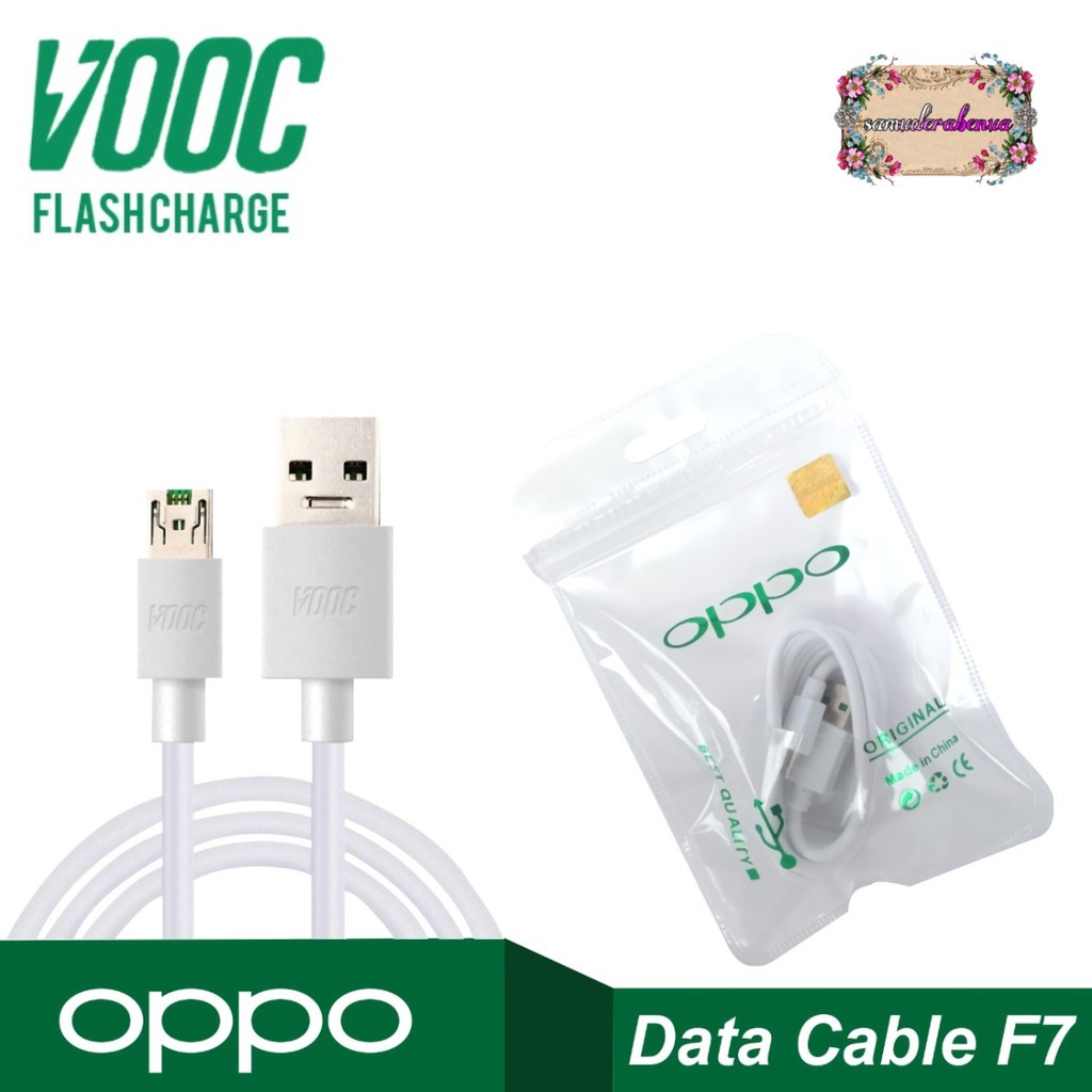 BM072 F7 Kabel cable data original OPPO Fast charcing 2A F1 F1s a1k a57 a39 Neo9 Neo7 A3s A5s F9 SB1347