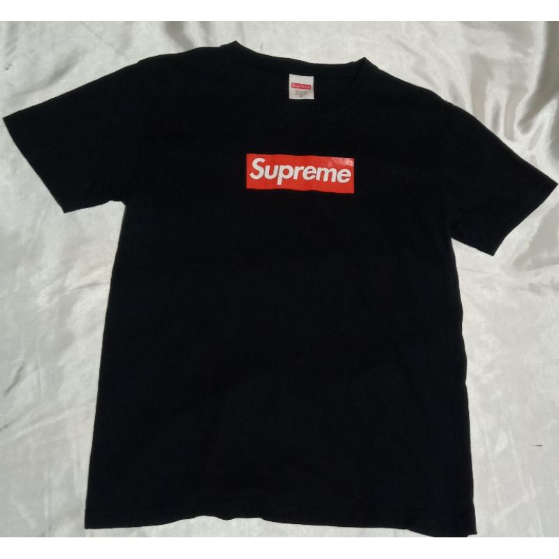 T SHIRT SUPREME BOX LOGO SECOND ORIGINAL