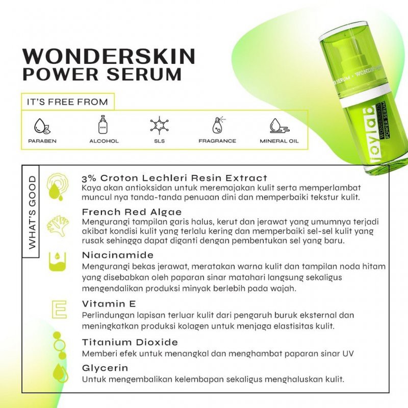 joylab Wonderskin Cream/Lotion/Serum