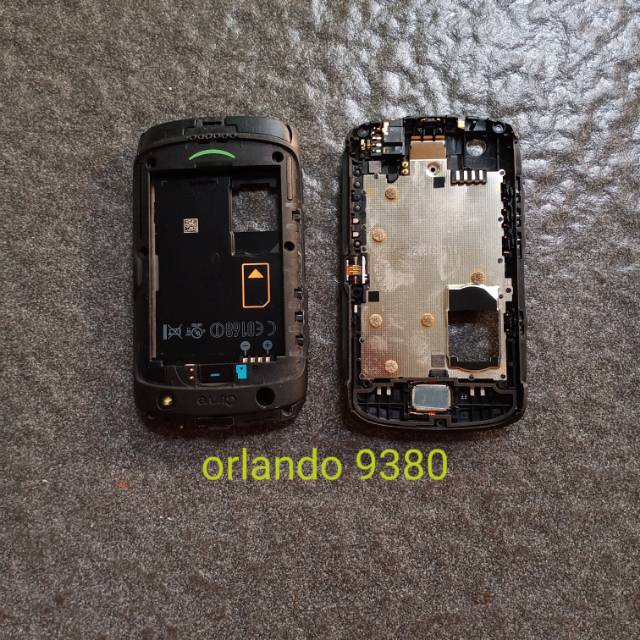 Casing tulang blackberry 9380 Orlando tulang BB kesing tengah