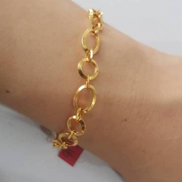  bayi  Gelang  Emas Bayi  Perempuan 2  Gram 