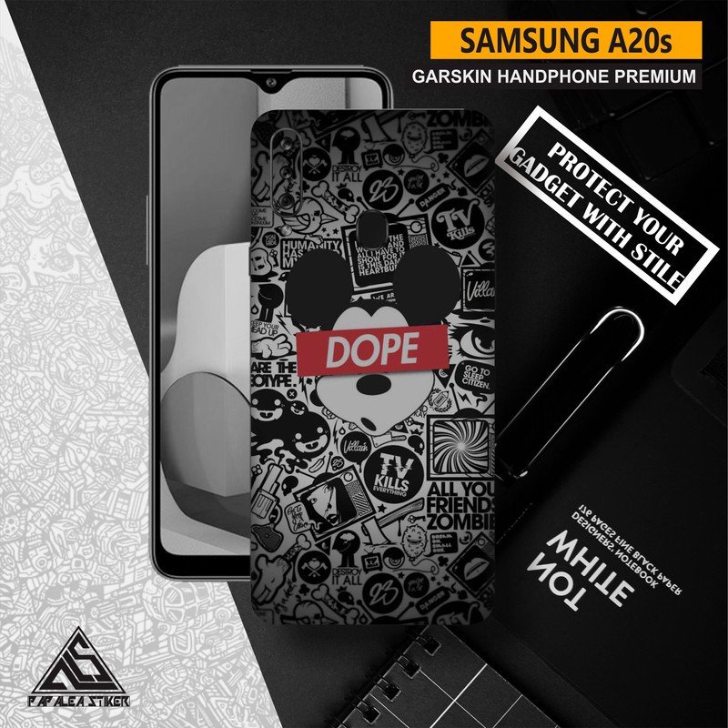 GARSKIN HANDPHONE SAMSUNG A 20s DOPE