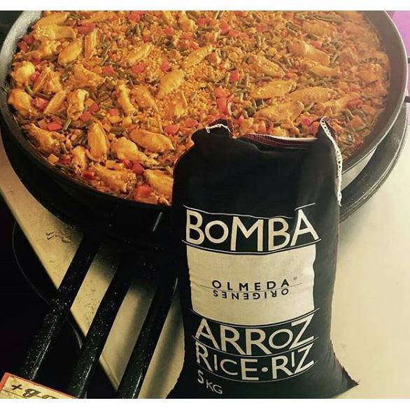 

BOMBA OLMEDA ARROZ SPANISH PAELLA RICE BERAS NASI SPANYOL 250GR REPACK