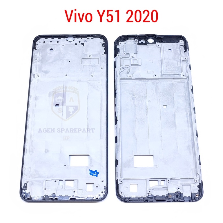 FRAME LCD - TULANG LCD - TATAKAN LCD VIVO Y51 2020 V2030 - Y51A
