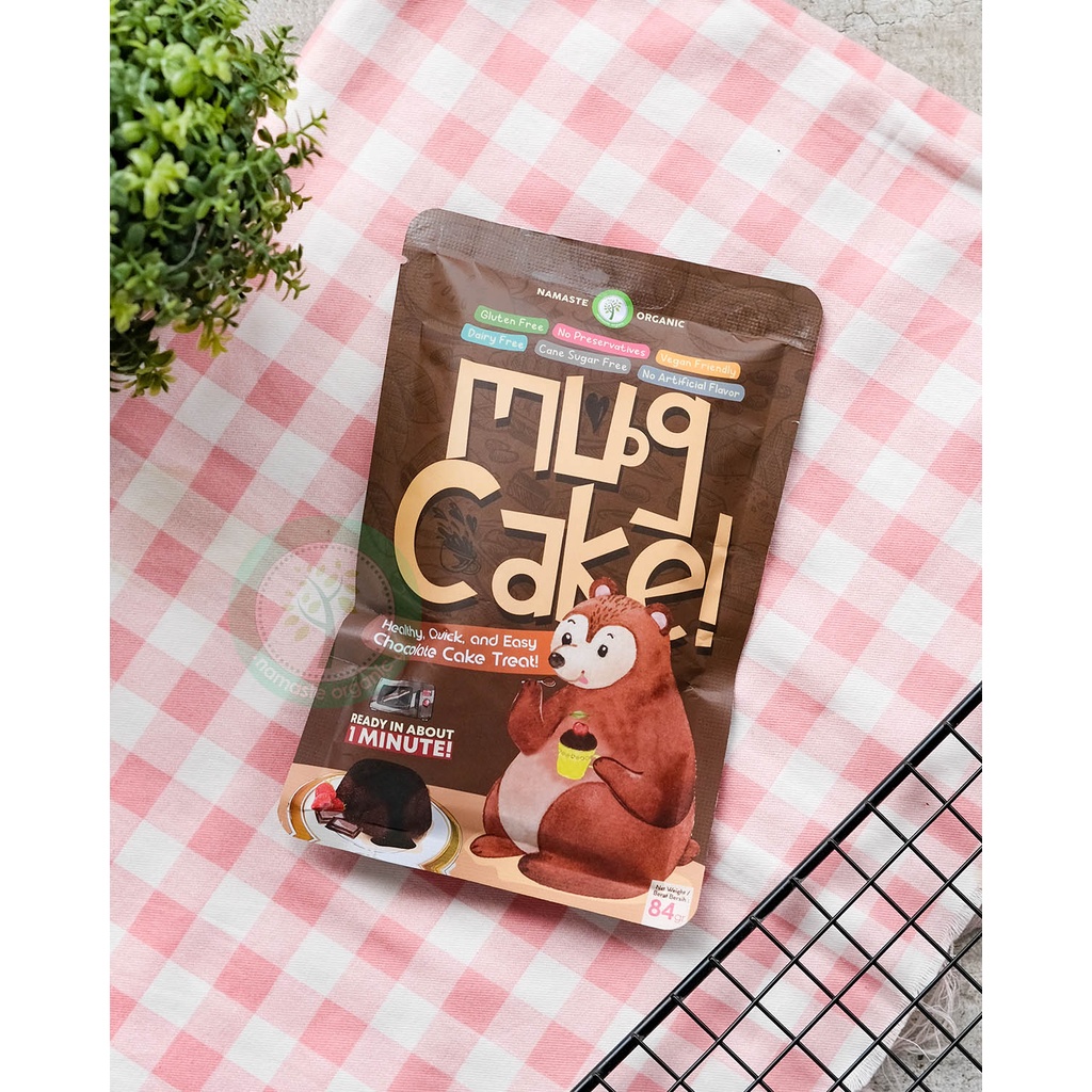 

MUG CAKE - GLUTEN FREE QUICK EASY CHOCOLATE CAKE PREMIX 84GR