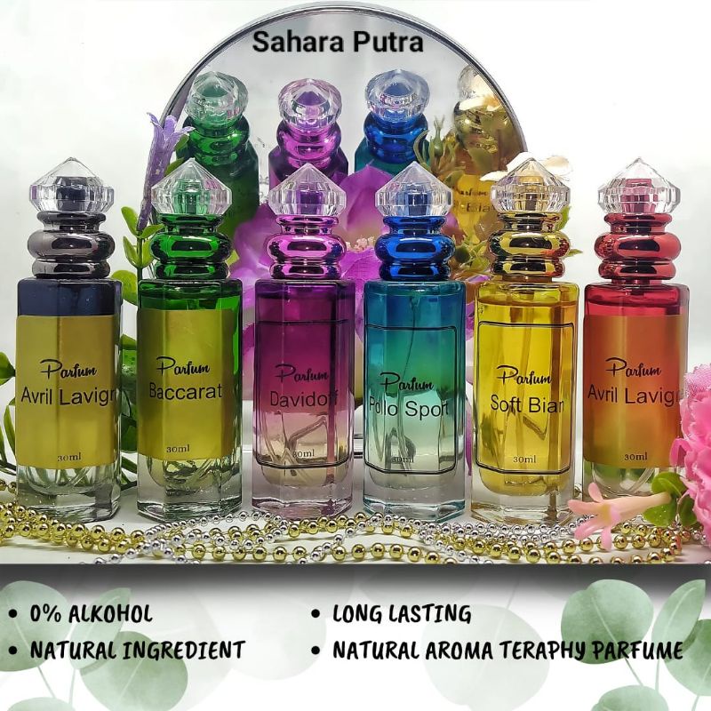 Parfum Badan premium sahara putra