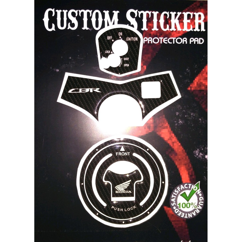 Stiker Timbul CBR K45 old  Terlaris