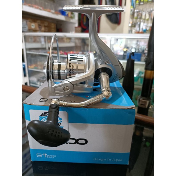 Reel DPower Kaido 1000, 2000, 3000, 4000, 6000 Power Handle Murah
