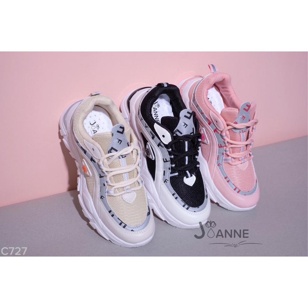 JOANNE Sporty Sneakers Shoes #C727 ORIGINAL