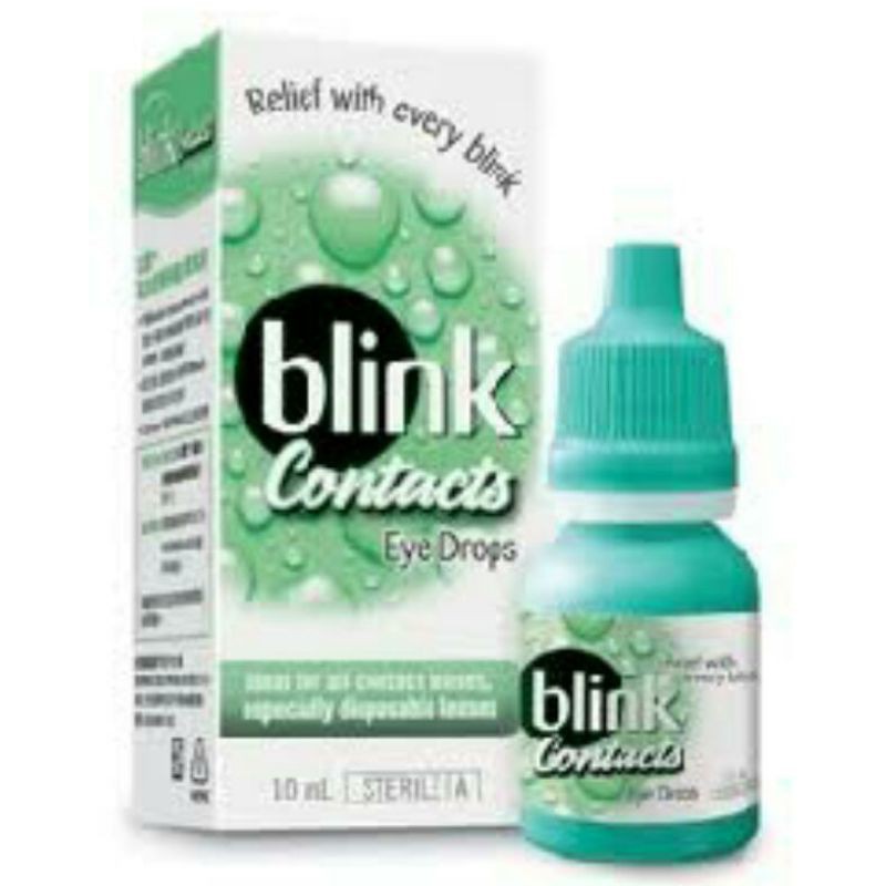 BARANG ASLI / ORI  : Tetes Mata Blink Contatcs 10ml