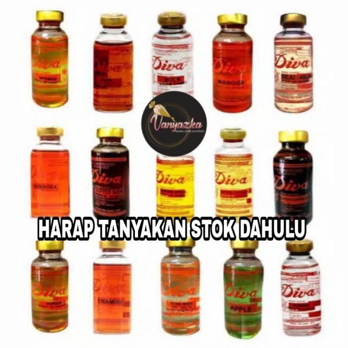 

Diskon Essence/Perisa Makanan Diva 30ml Diskon