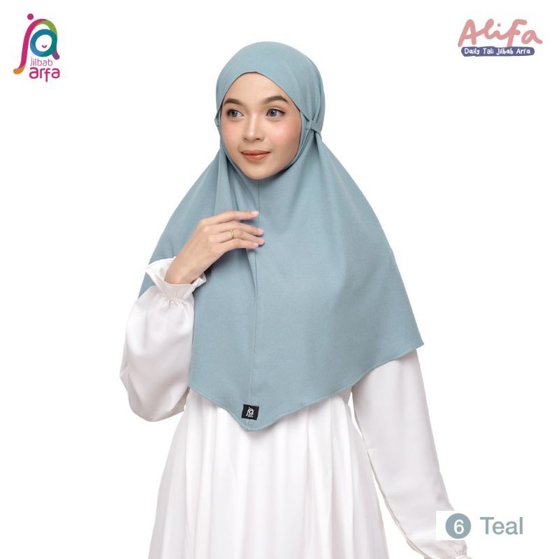 JILBAB ARFA ALIFA MODEL A BERGO TALI