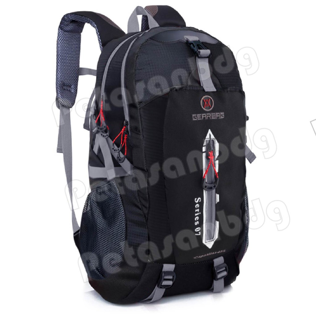 PTS -Gear Bag X Infinity.PTS 13095 Durable 40L Resistance + Raincover