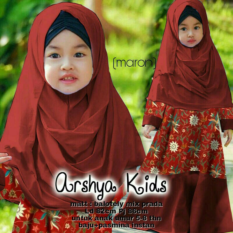 Us. Arsya Hijab Kids