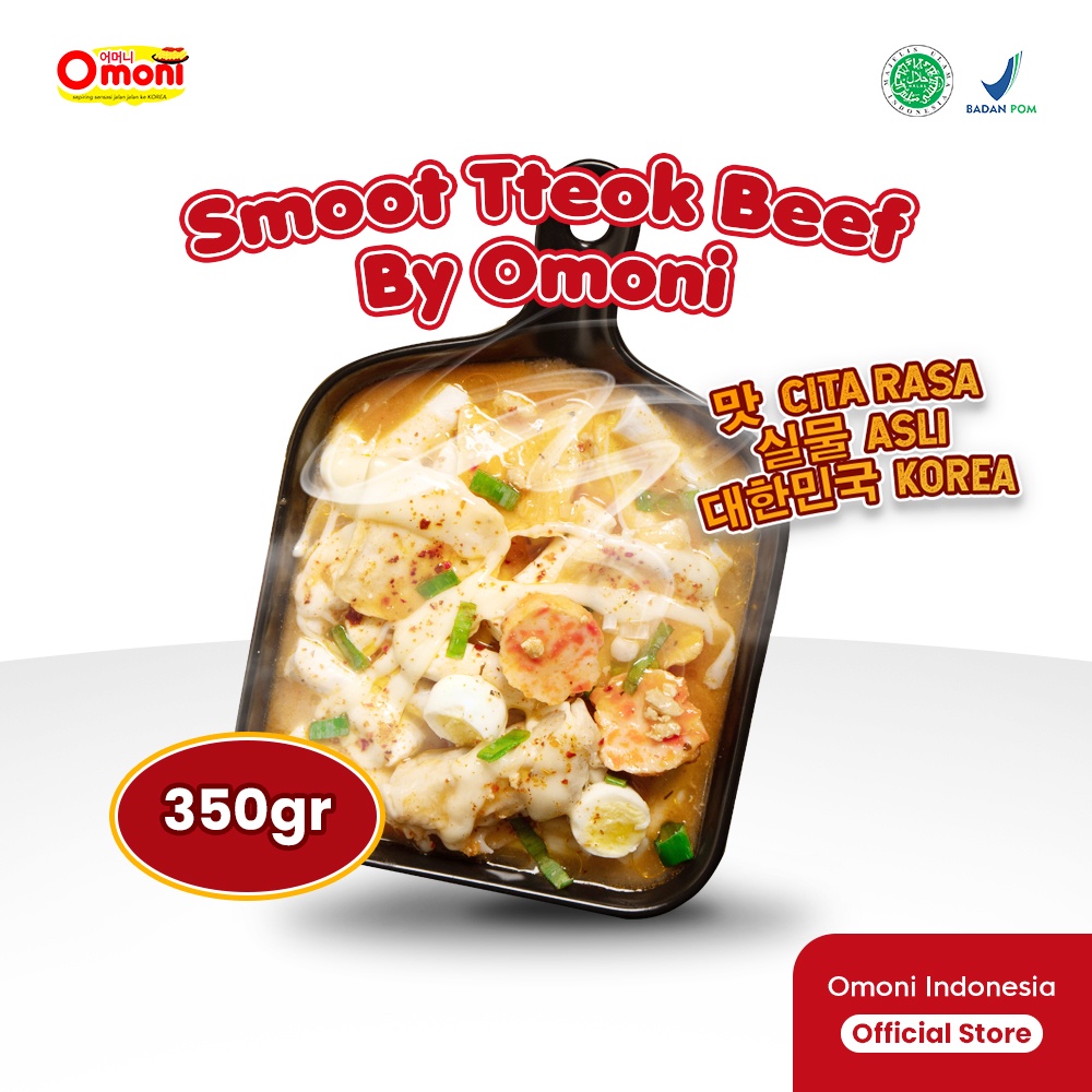 

SMOOTH TTEOKBOKKI BEEF BY OMONI 350g