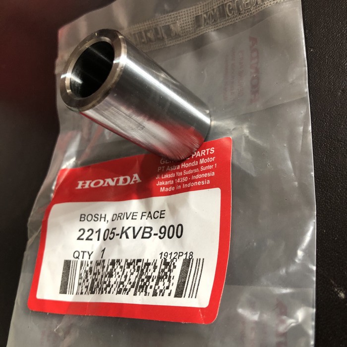 SUKU CADANG ASLI Bosh Rumah Roller Bos Boss Drive Face Honda Vario 110 Karbu CW Techno
