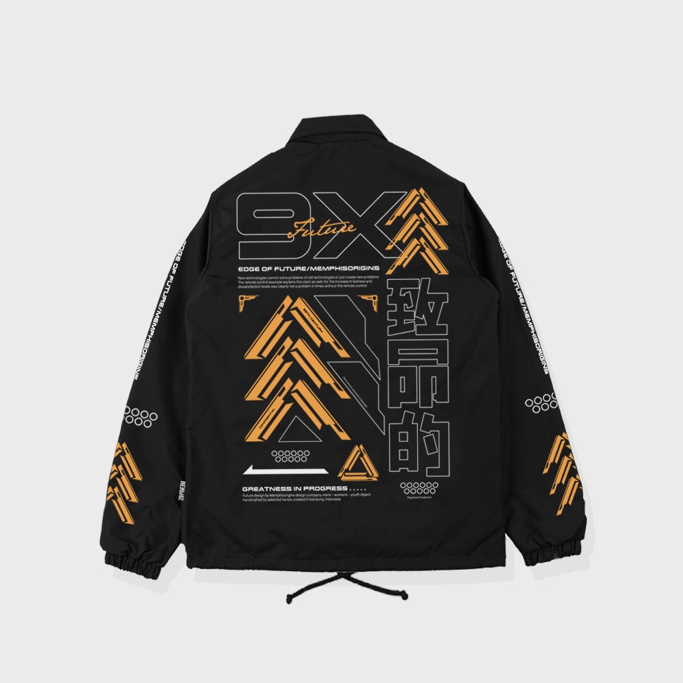 COACH JACKET - FUTURE